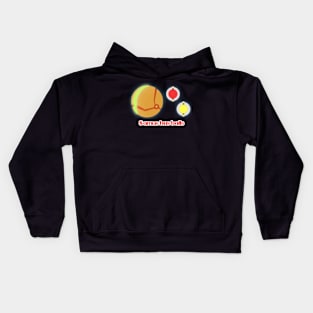 Samus Has Balls Kids Hoodie